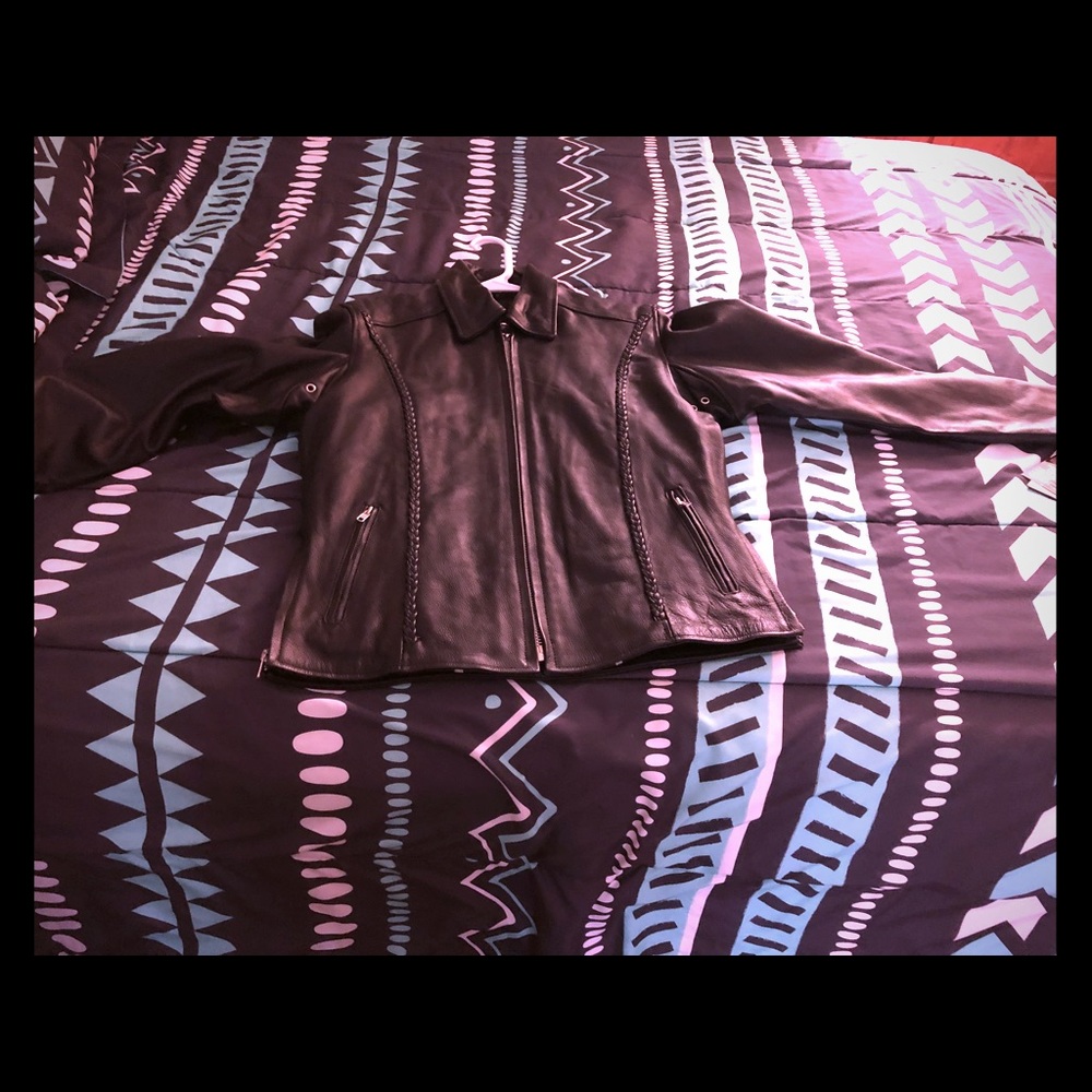 UNIK Premium Leather Jacket